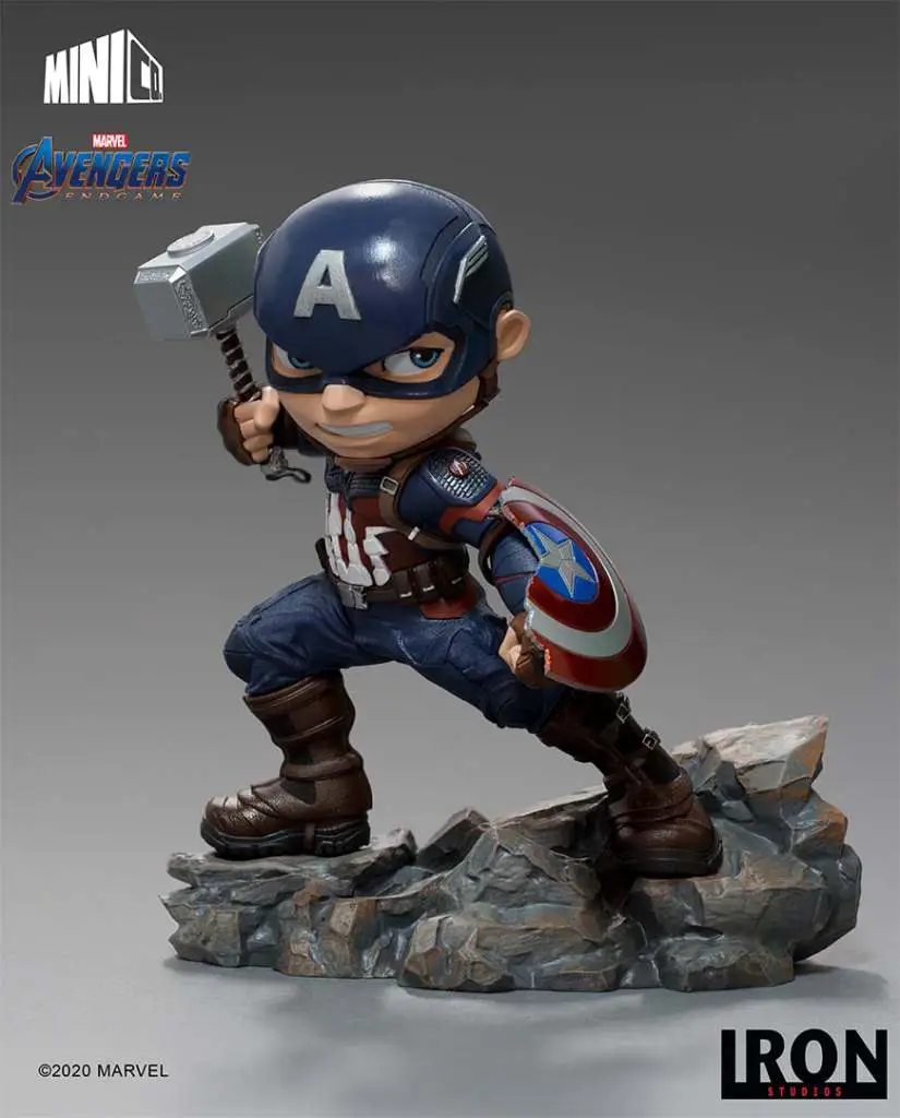 avengers endgame captain america minico
