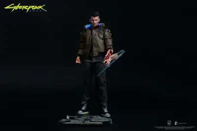 Cyberpunk 2077 V Male 1/6 Figure