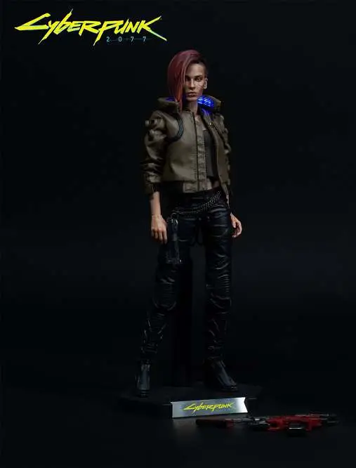 cyberpunk 2077 v female 1/6 figure