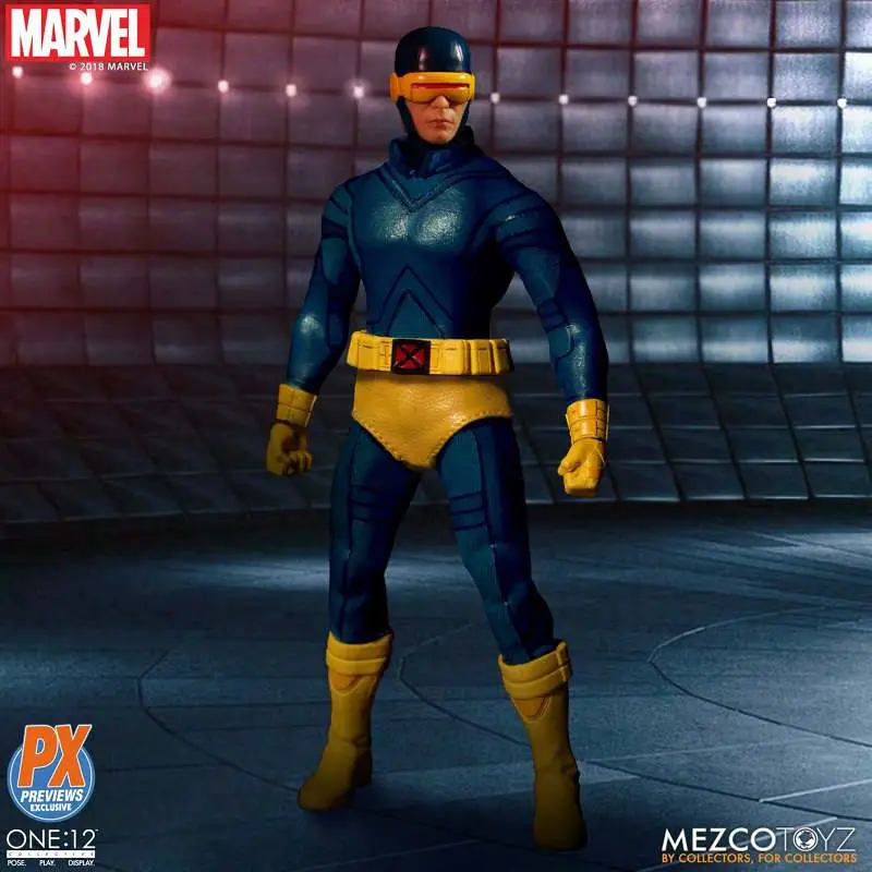 one 12 coll marvel px classic cyclops af