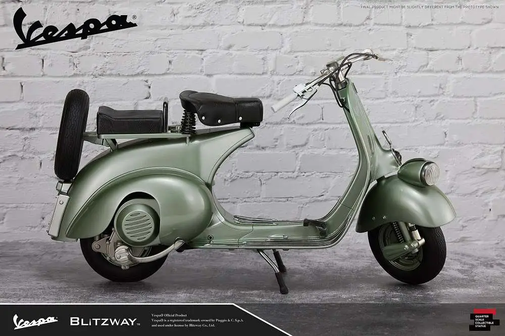 roman holiday 1951 vespa 125 replica