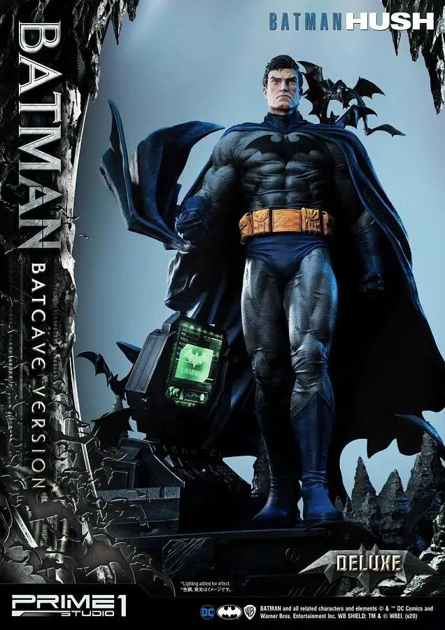 batman hush  batcave dx bonus ver st