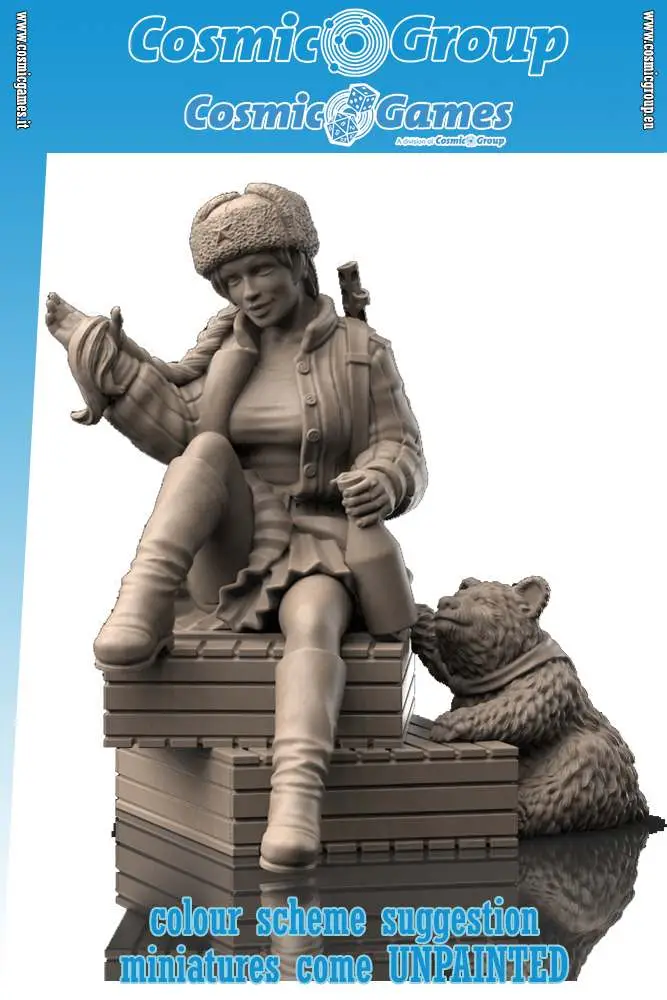 54 mm marusha from the red army