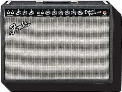 fender deluxe reverb ampl magnet