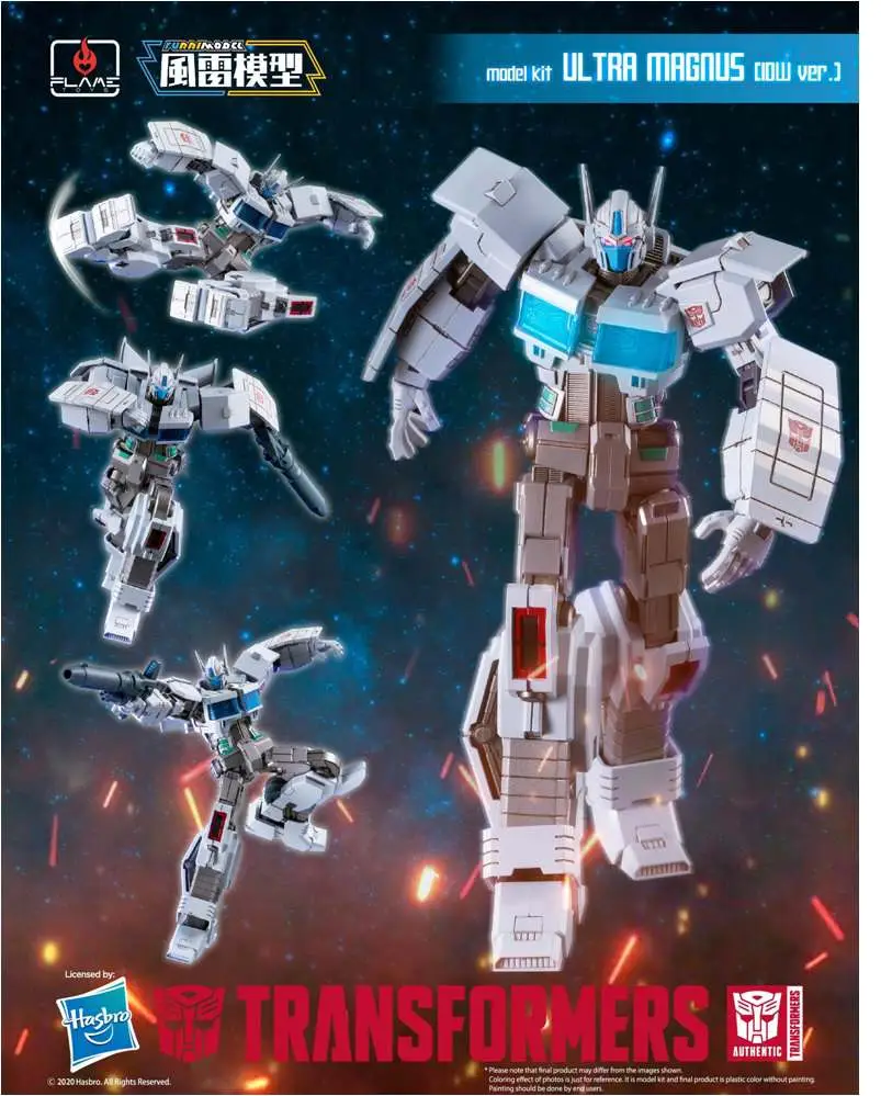 transformers ultra magnus idw mk
