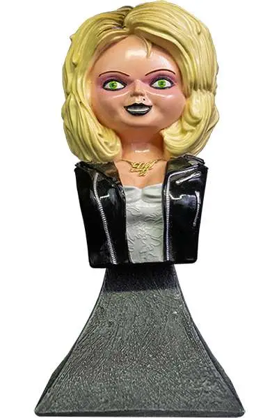 bride of chucky tiffany mini bust