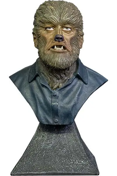 the wolfman mini bust