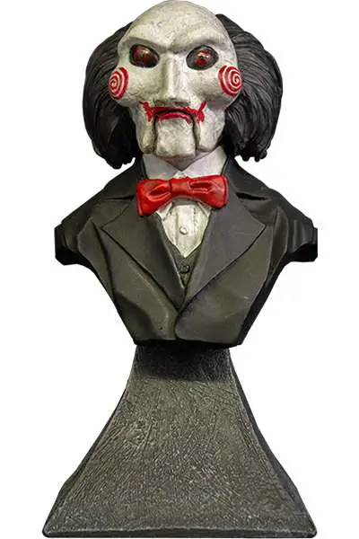 saw billy puppet mini bust