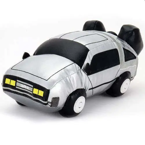 bttf delorean plush