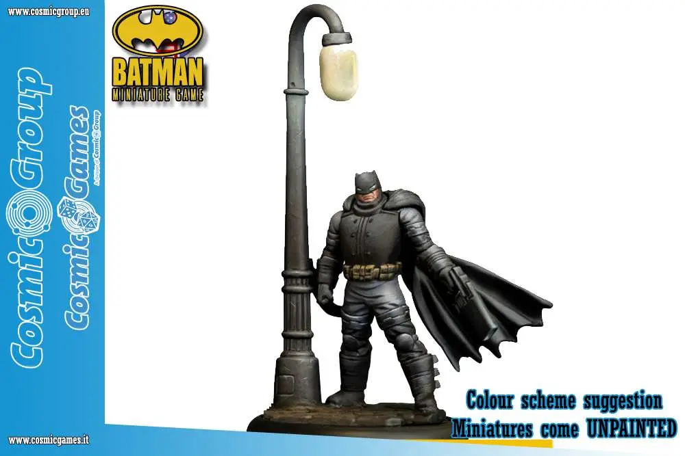 bmg batman power armour