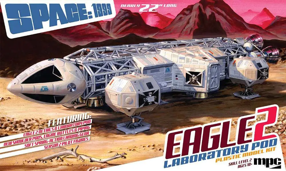 space 1999 eagle ii w/lab pod