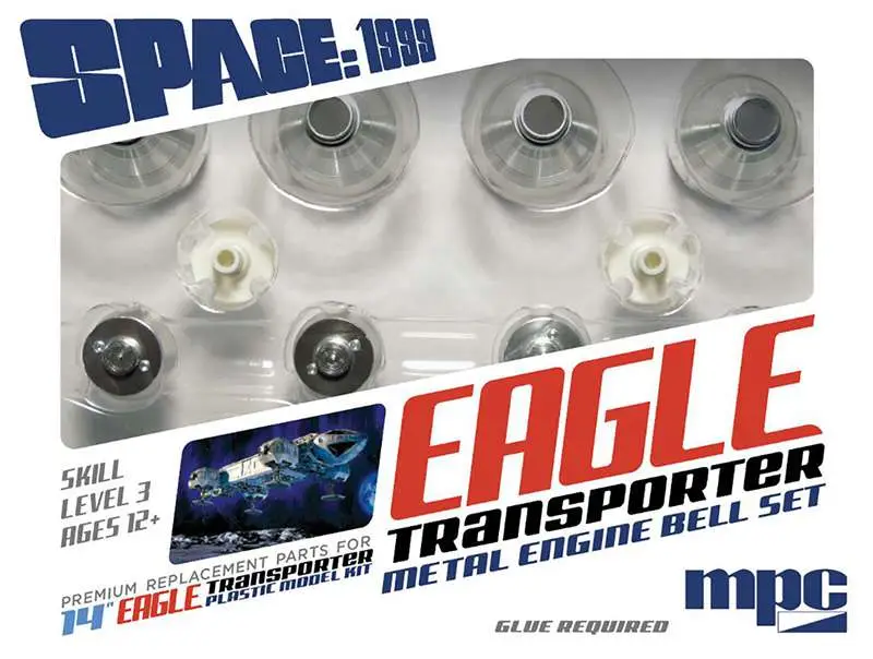 space 1999 eagle metal engine bell set
