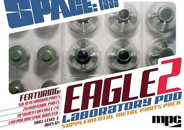 space 1999 eagle supplemental metal part