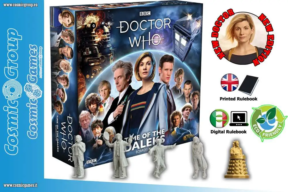 doctor who time of the daleks 2nd ed.