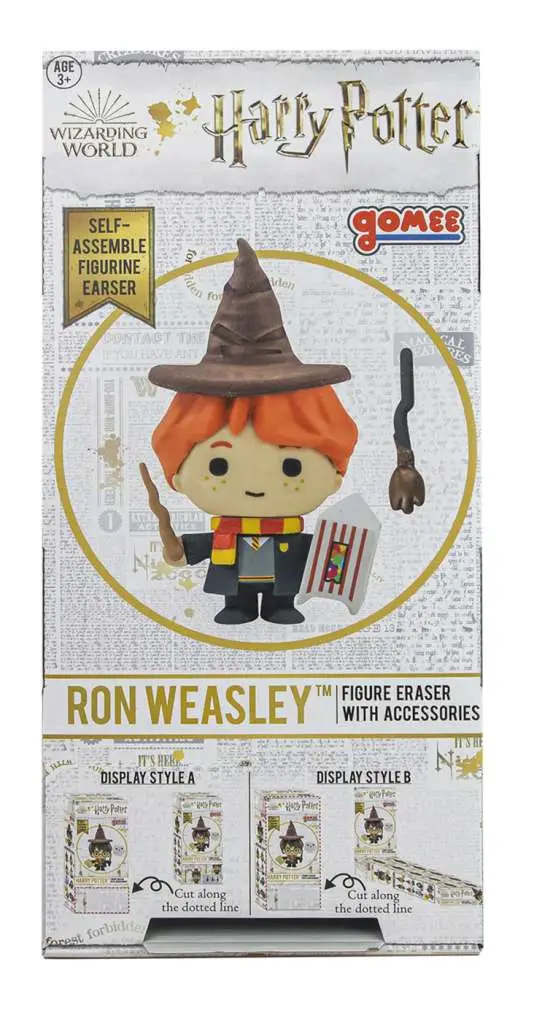 hp ron figurine erasers display box (10)