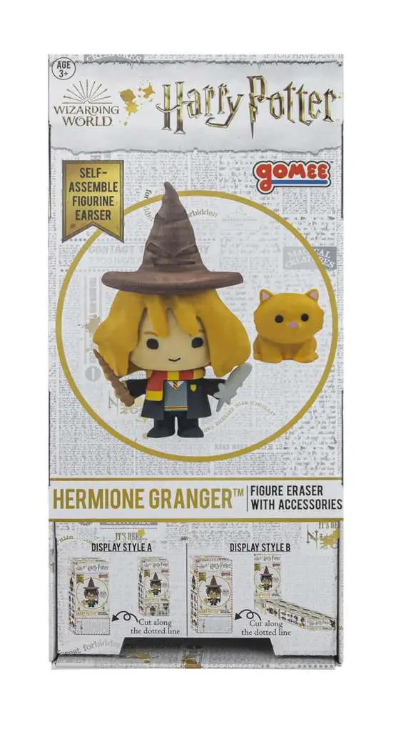 hp hermione figure erasers displ box(10)