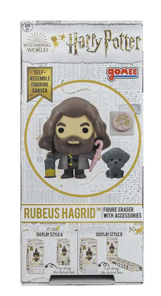 hp hagrid figure erasers display box(10)