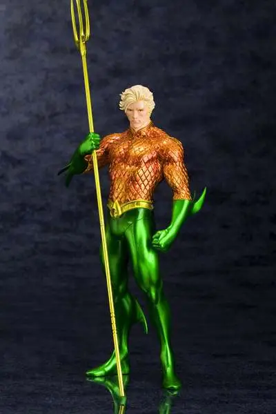 aquaman new 52 artfx statue