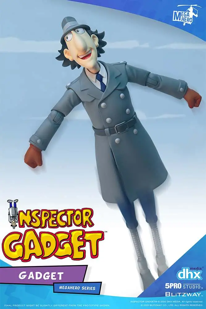 inspector gadget 1/2 scale anime af