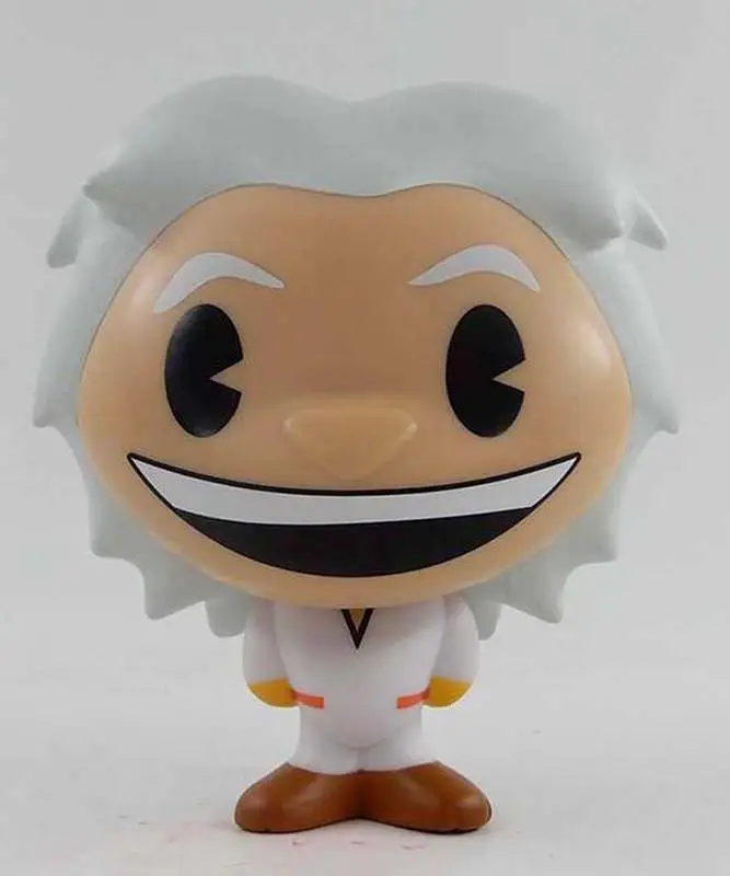 bhunny stylized figure doc brown
