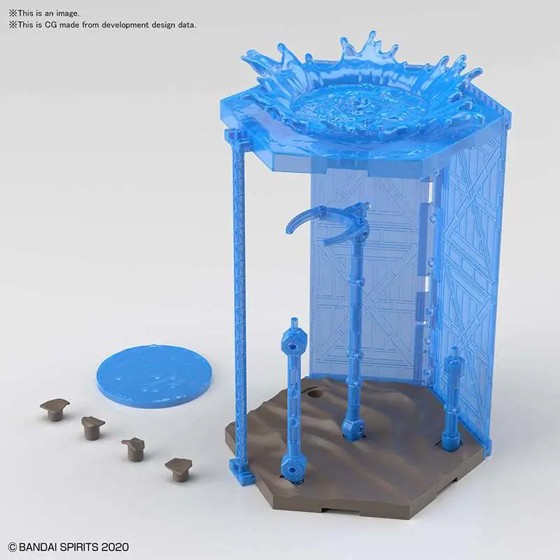 customize scene base water field ver