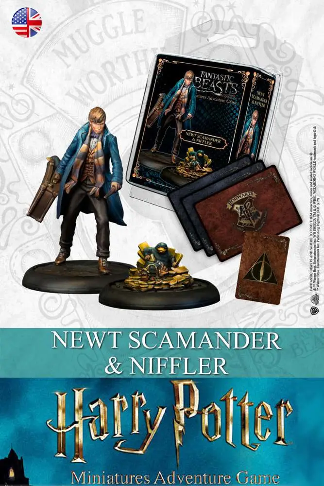 hpmag newton scamander & niffler