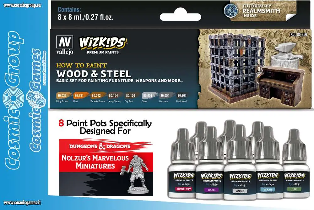 wizkids ps wood & steel