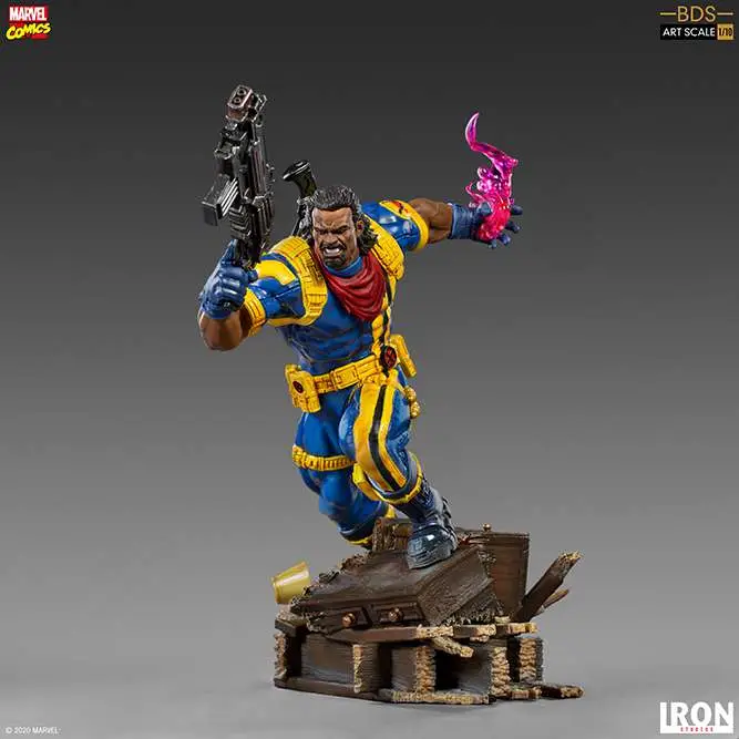 x-men bishop 1/10 art scale statue