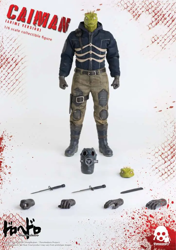 dorohedoro caiman anime ver 1/6 af