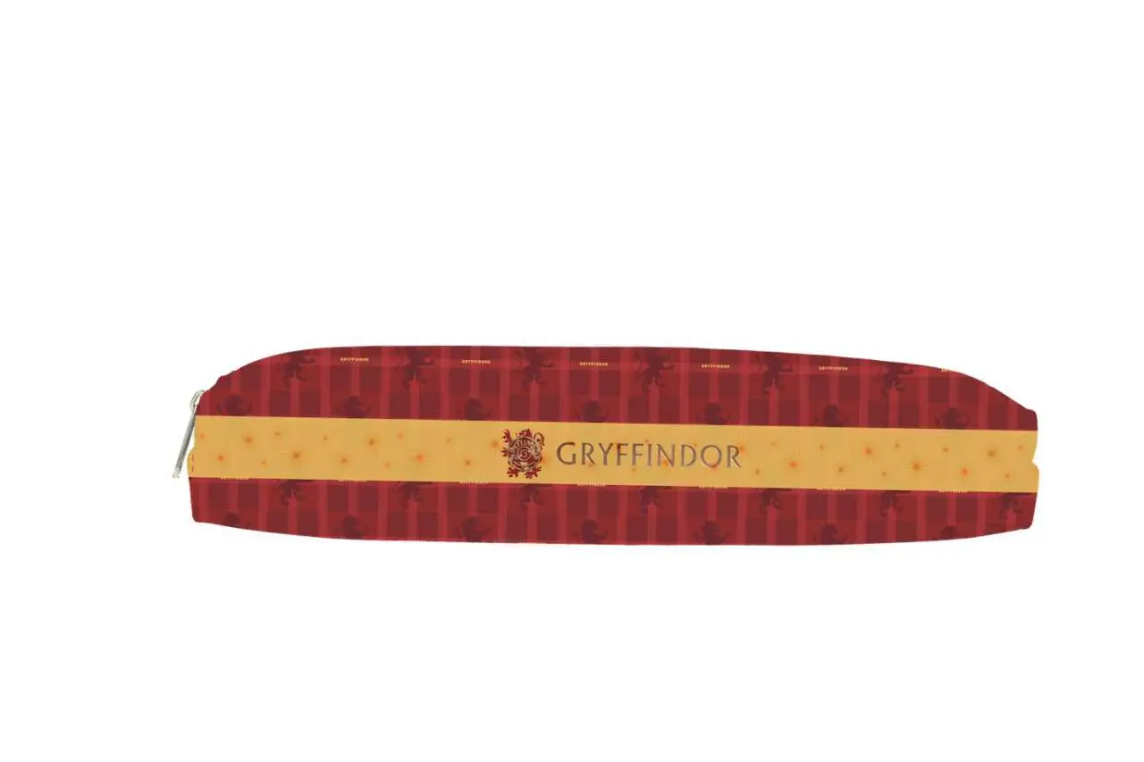 hp red gryffindor logo pencil case