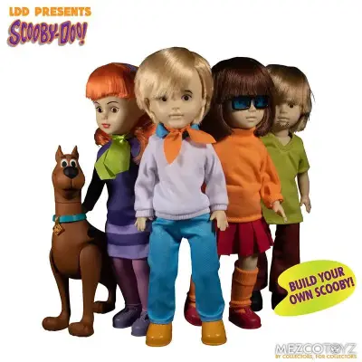 Ldd Pres Scooby Doo&Mistery Inc Set (4)