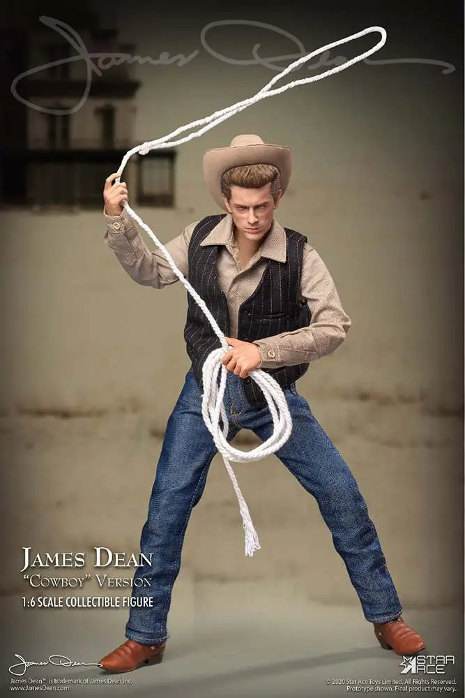 james dean cowboy 1/6 af