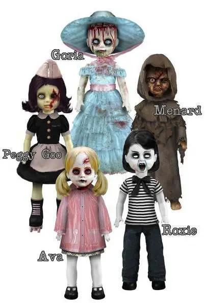 living dead dolls s.22 set (5)