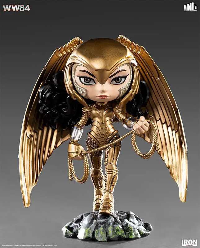 wonder woman ww84 armored minico