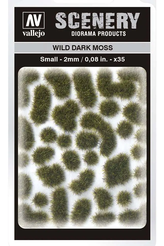 tuft wild sc402 dark moss small