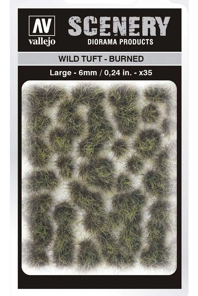 tuft wild sc414 burned large