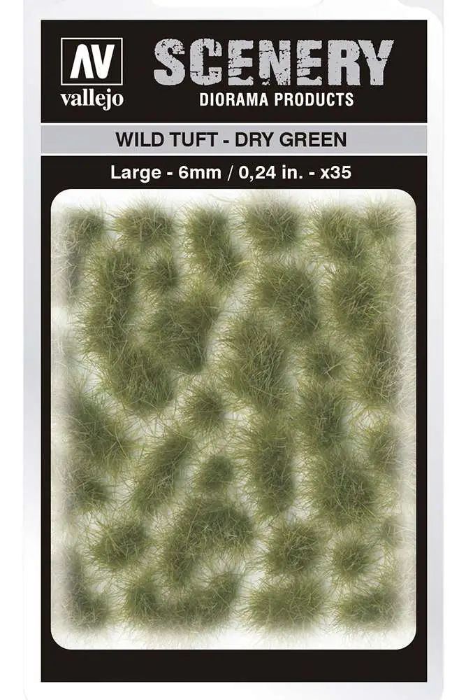 tuft wild sc415 dry green large