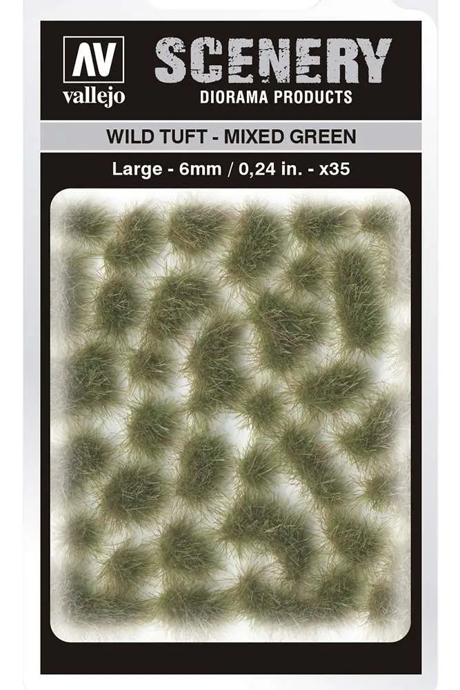 tuft wild sc416 mixed green large
