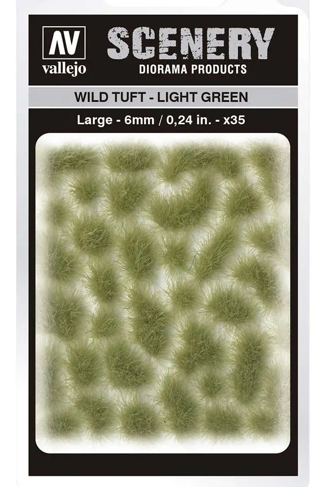 tuft wild sc417 light green large