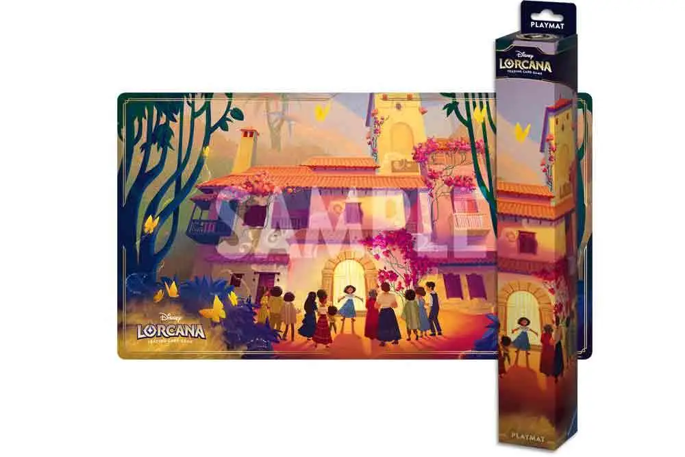 lorcana - gaming playmat - encanto - look at this family