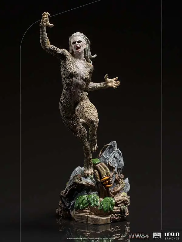 ww84 cheetah 1/10 art statue