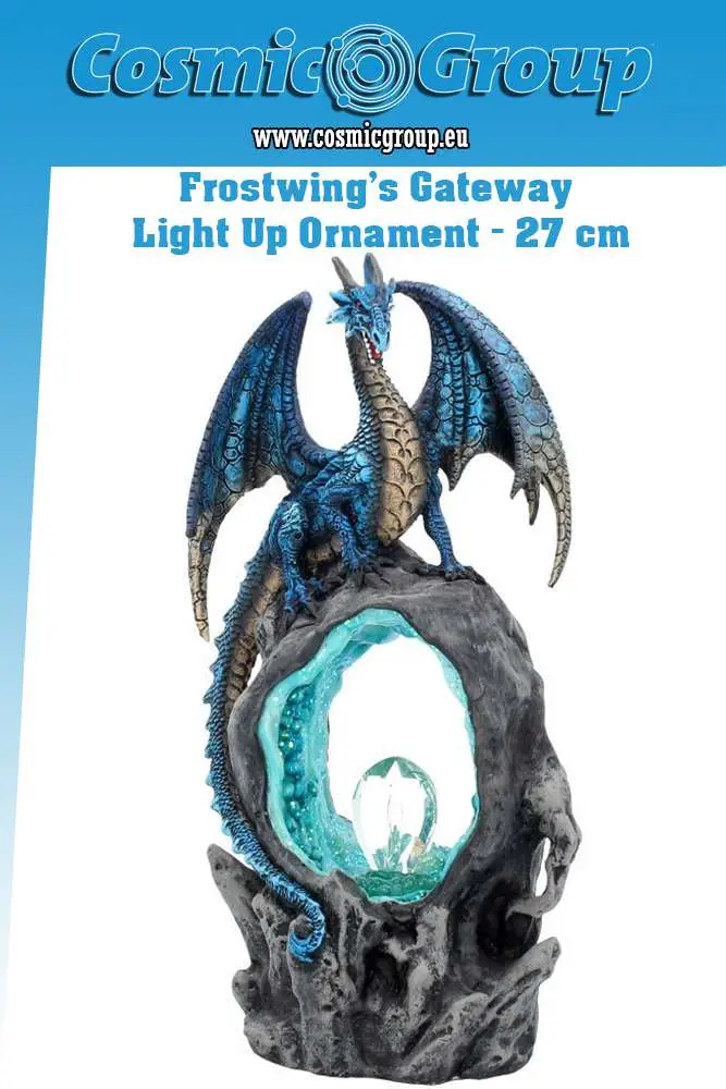 frostwing gateway blue dragon light up