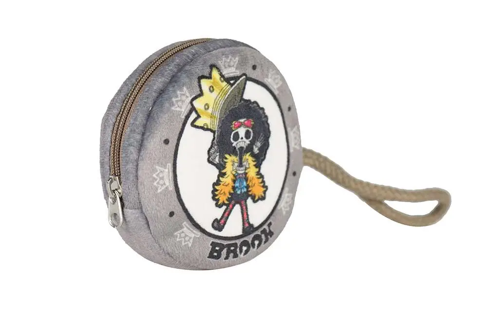 one piece brook coin purse