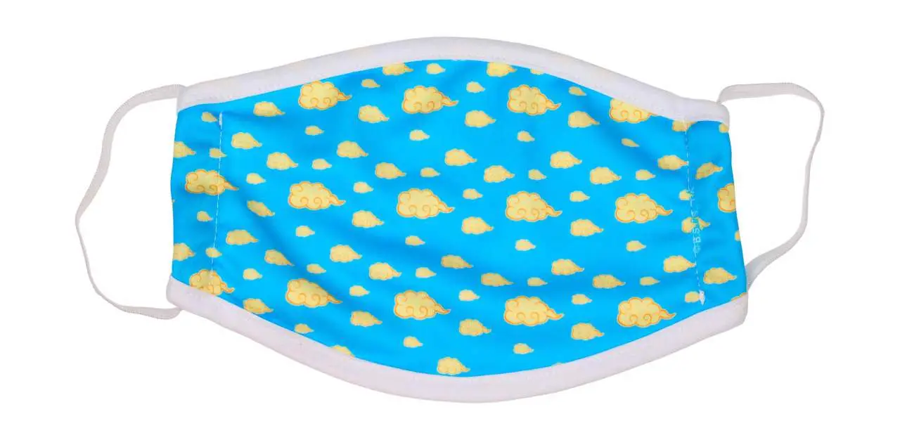 dragon ball kinton face mask