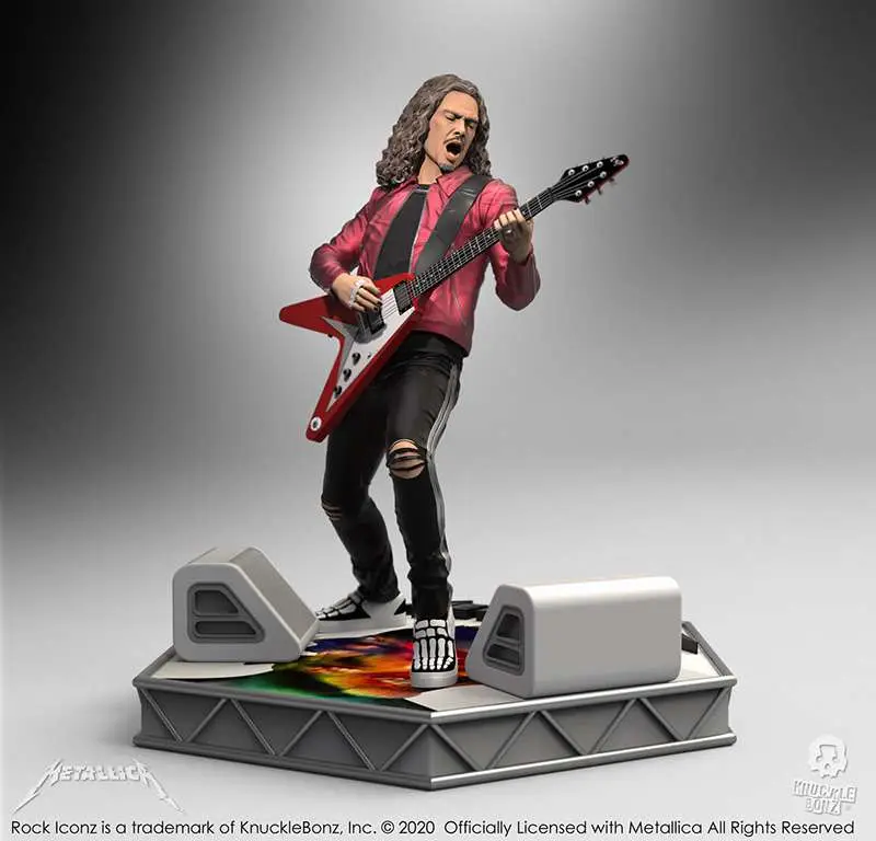 rock icons metallica kirk hammett st