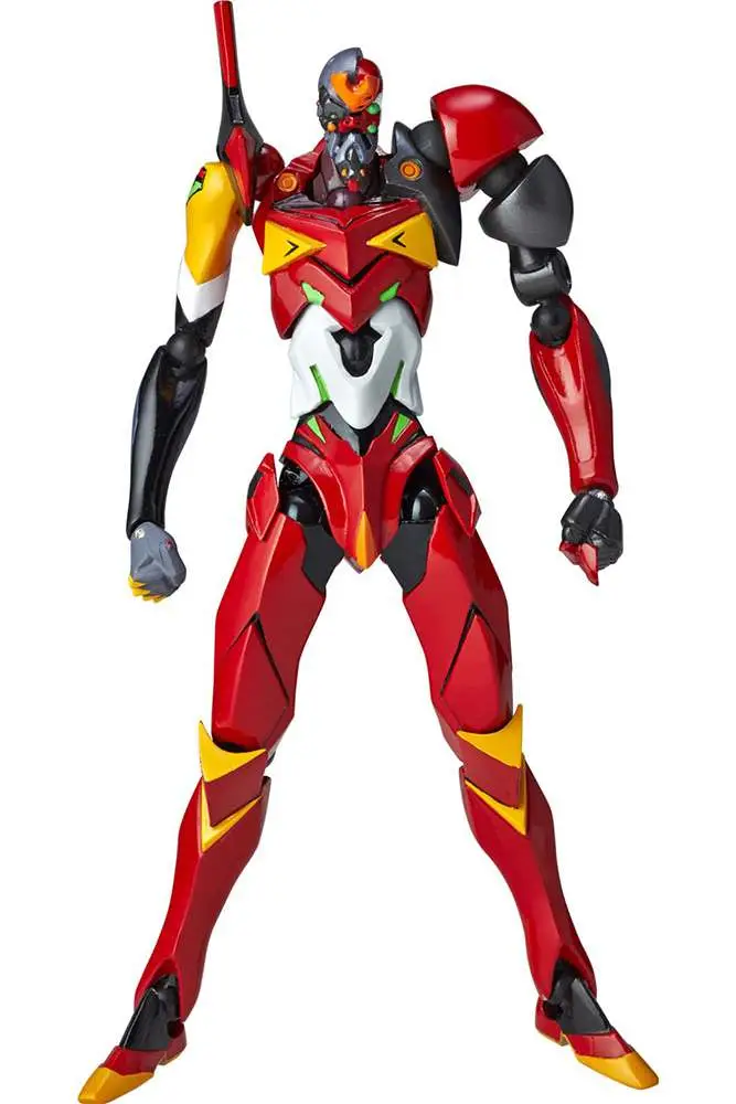 revoltech eva evolution 014 eva 02 gamma