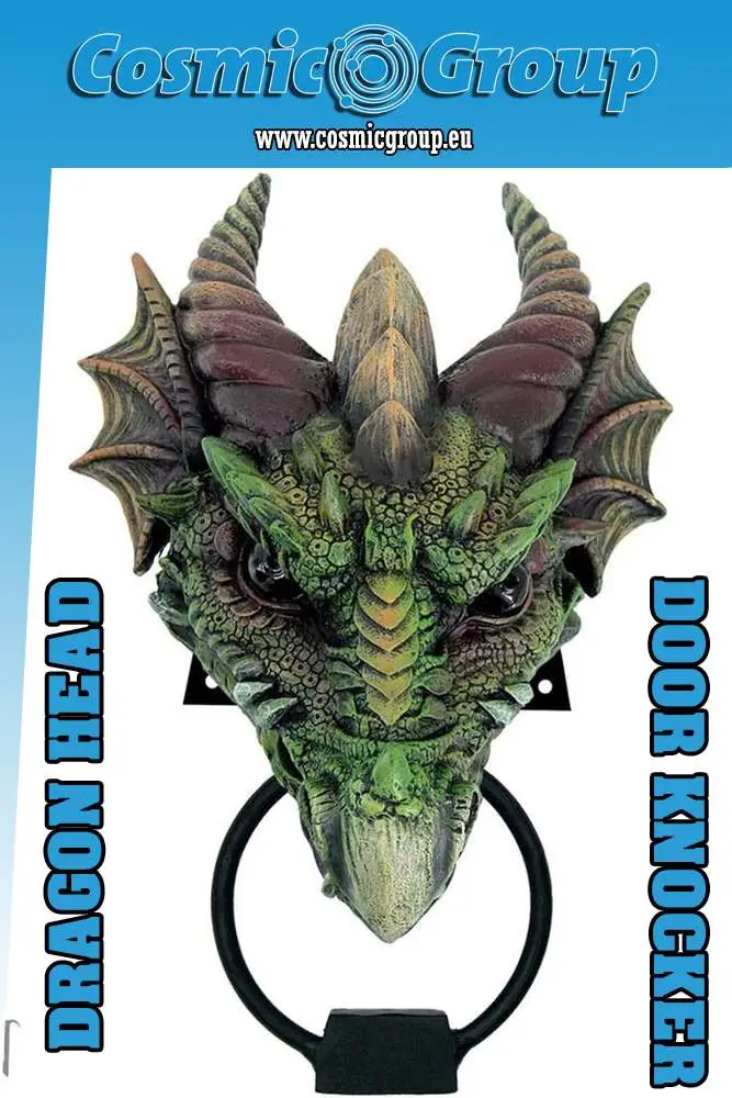green dragon door knocker