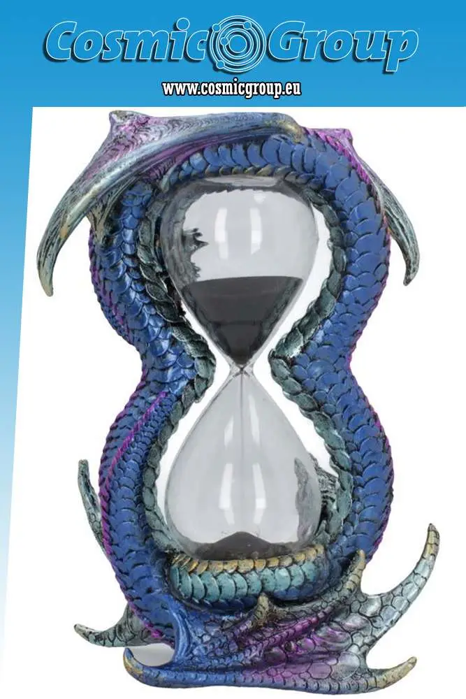 purple dragon hour glass