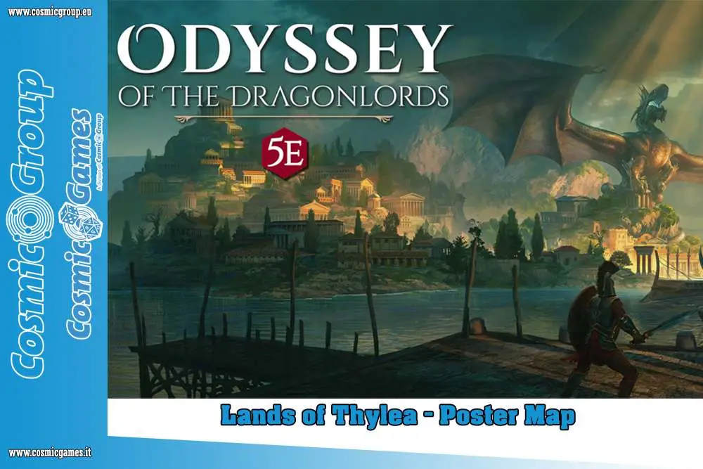 odyssey otd lands of thylea poster map