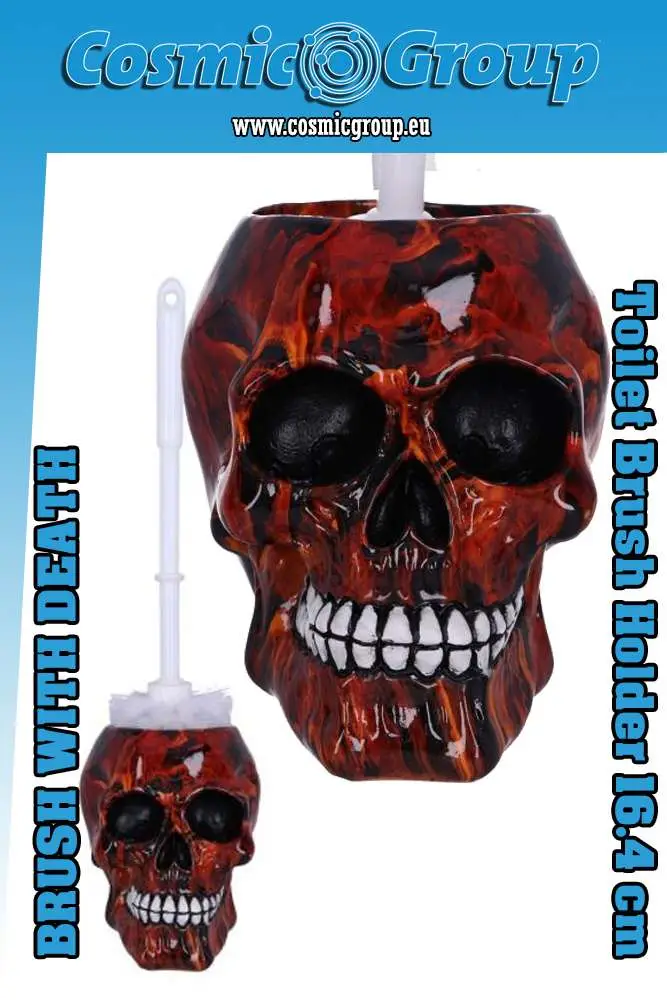 toilet brush with death - inferno